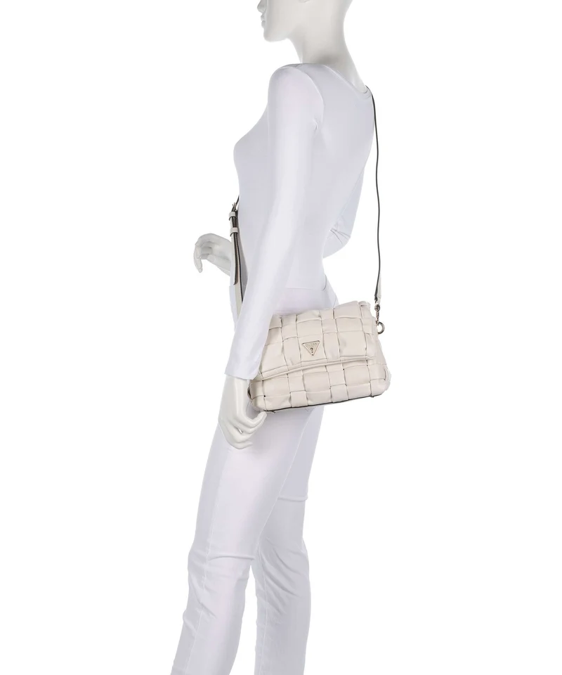 Guess Marion Schultertasche bone