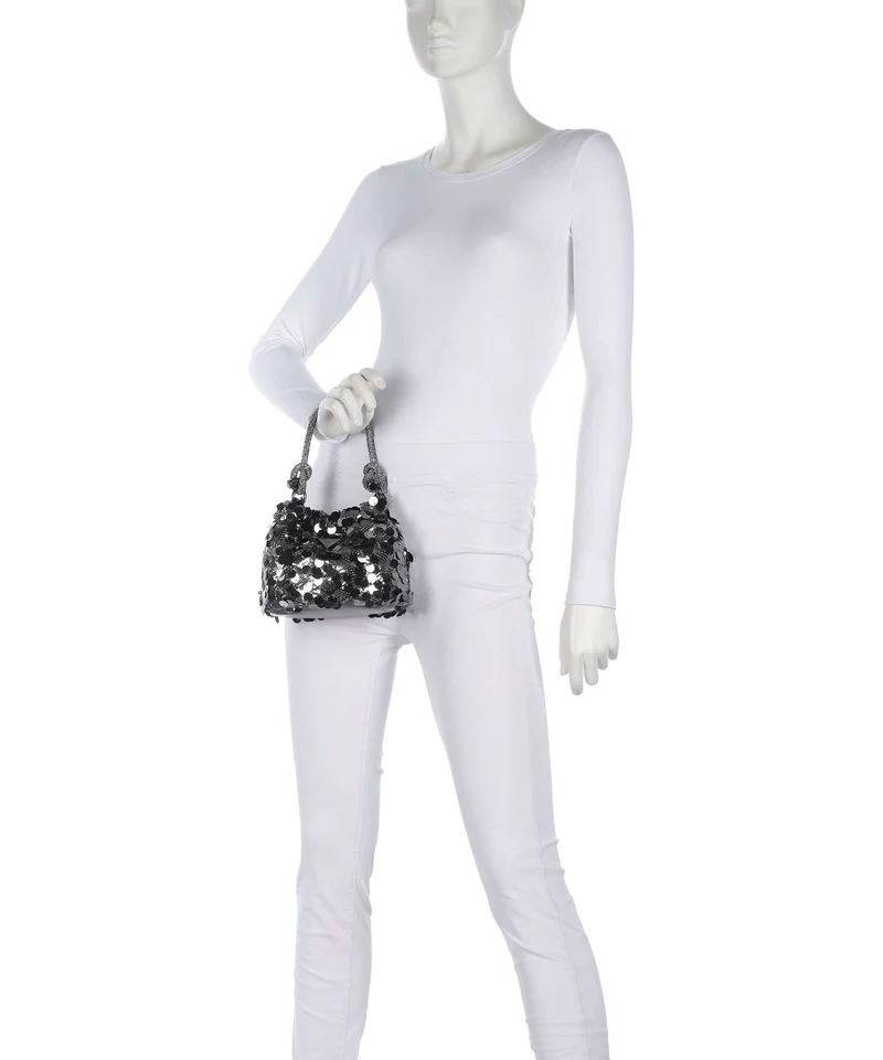 Guess Holiday Bucket Handtasche pewter