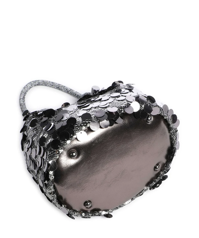 Guess Holiday Bucket Handtasche pewter