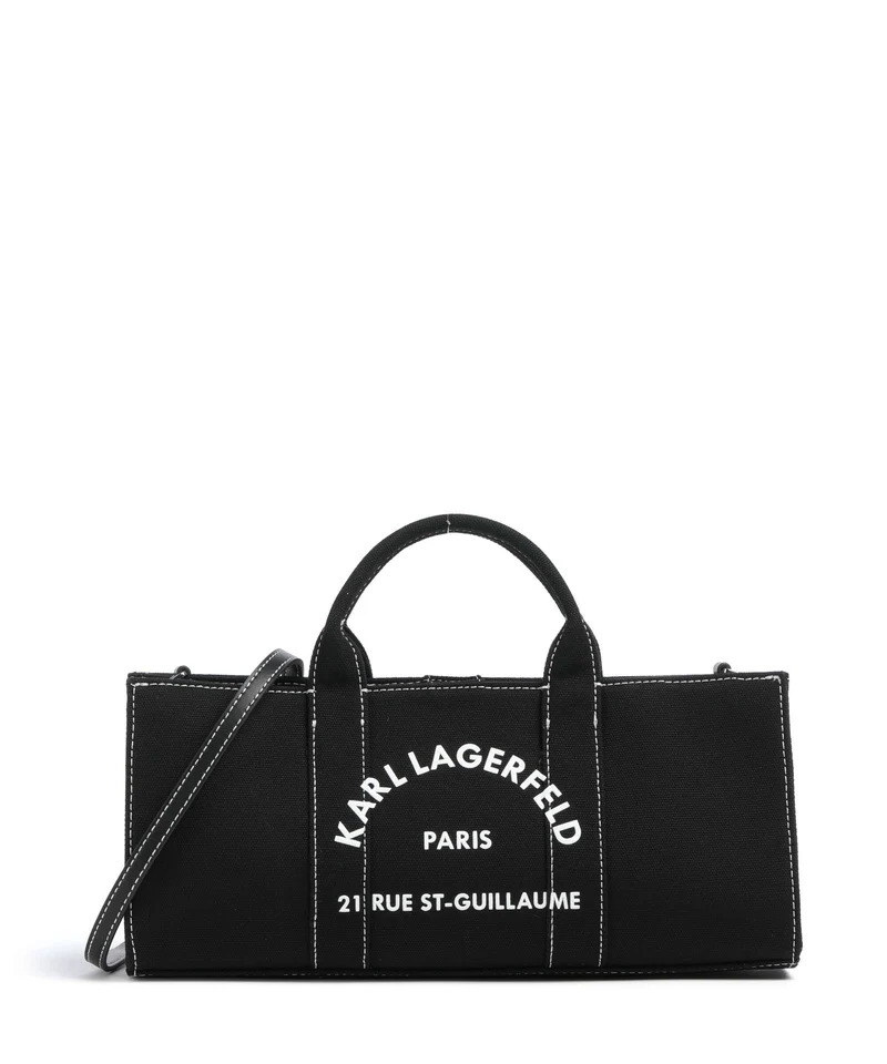 Karl Lagerfeld K/Rue St Guillaume Handtasche black