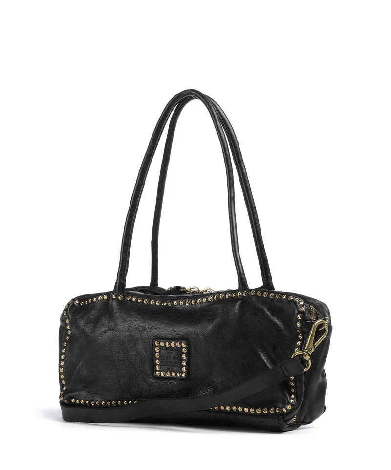 Campomaggi Schultertasche black