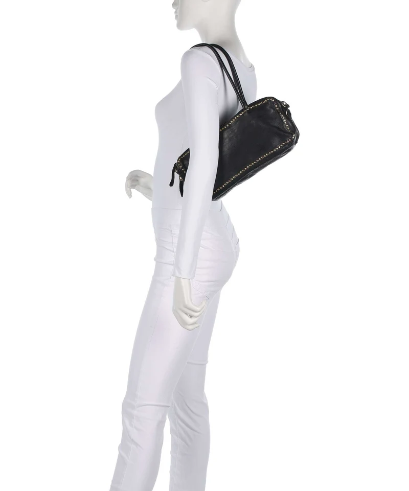 Campomaggi Schultertasche black