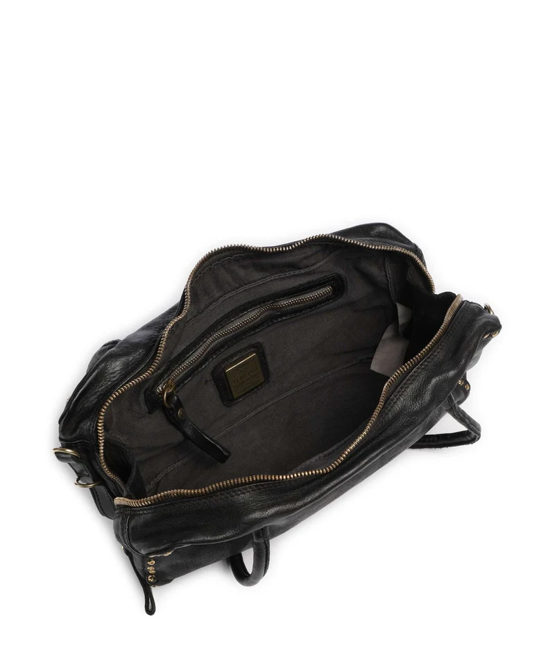 Campomaggi Schultertasche black