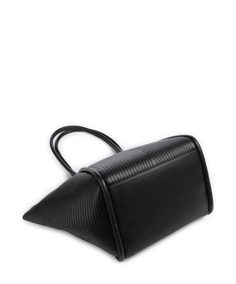 Karl Lagerfeld K/Wellen Medium Shopper black