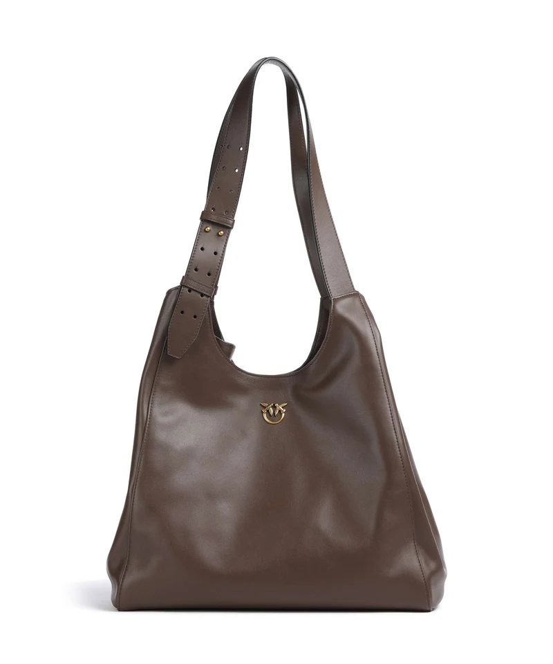 Pinko Shopper marrone castano/antique gold