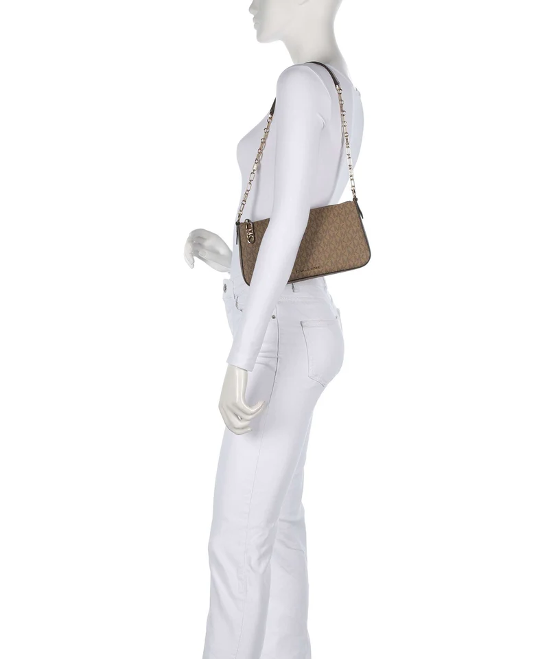 Michael Kors Empire Medium Schultertasche husk