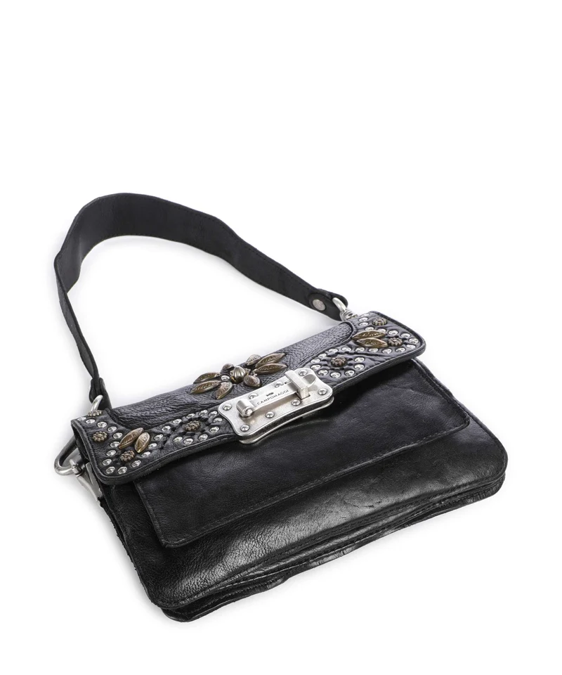 Campomaggi Schultertasche black