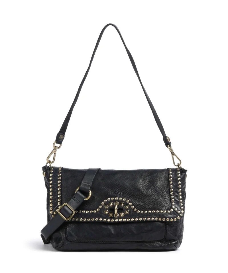 Campomaggi Schultertasche blue