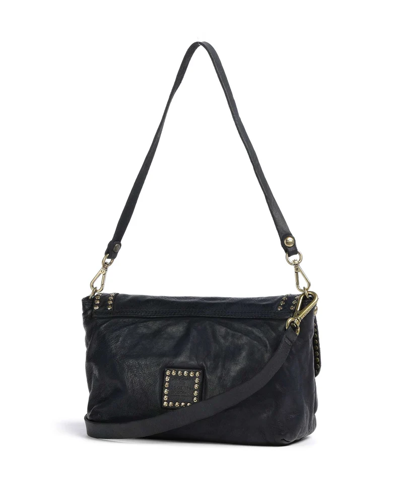 Campomaggi Schultertasche blue