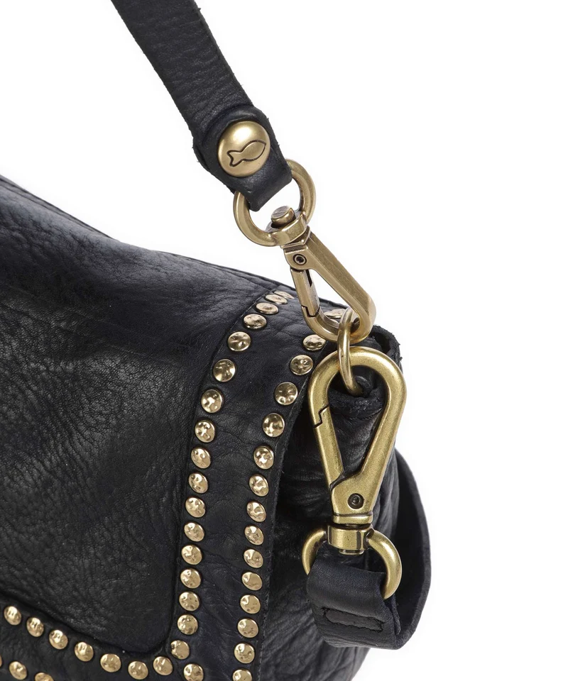 Campomaggi Schultertasche blue