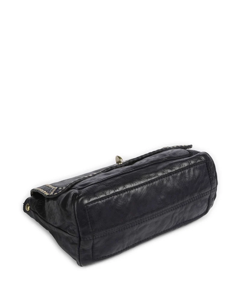 Campomaggi Schultertasche blue