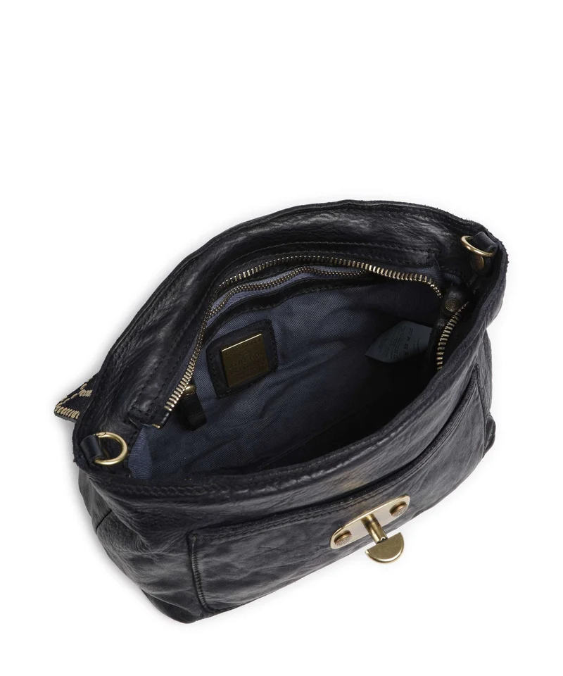 Campomaggi Schultertasche blue