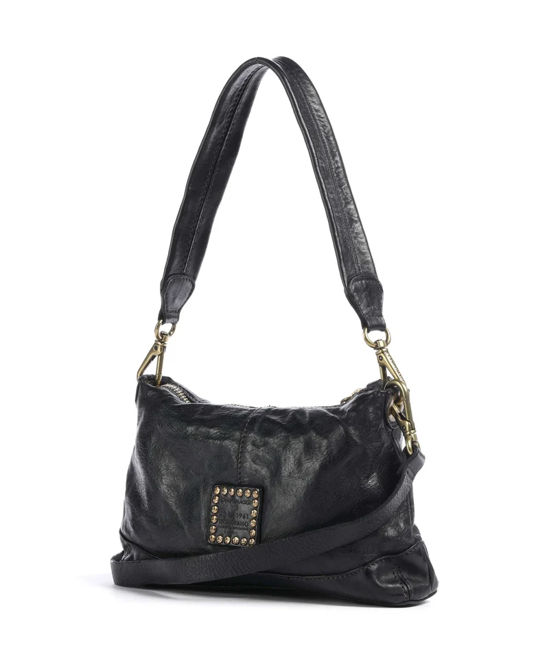 Campomaggi Schultertasche blue