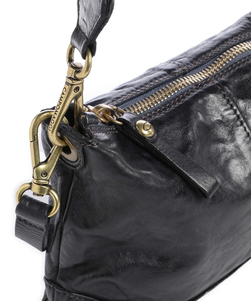 Campomaggi Schultertasche blue