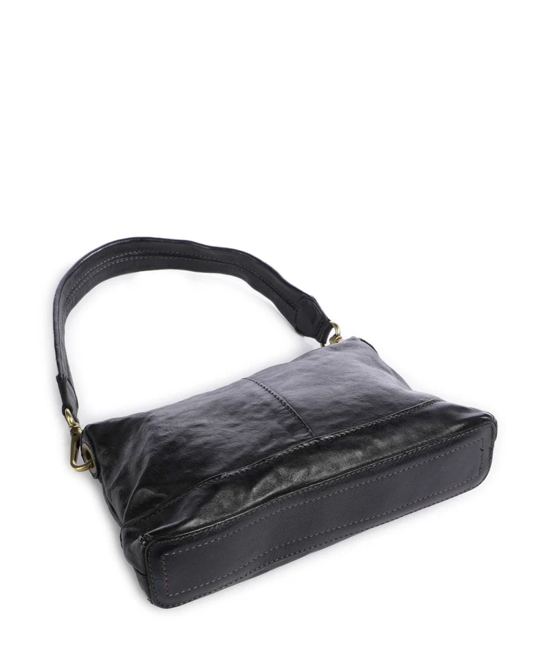 Campomaggi Schultertasche blue