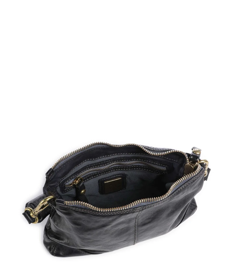 Campomaggi Schultertasche blue