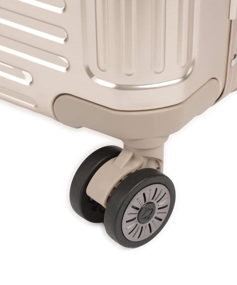 Travelite Next 2.0 4-Rollen Trolley champagne