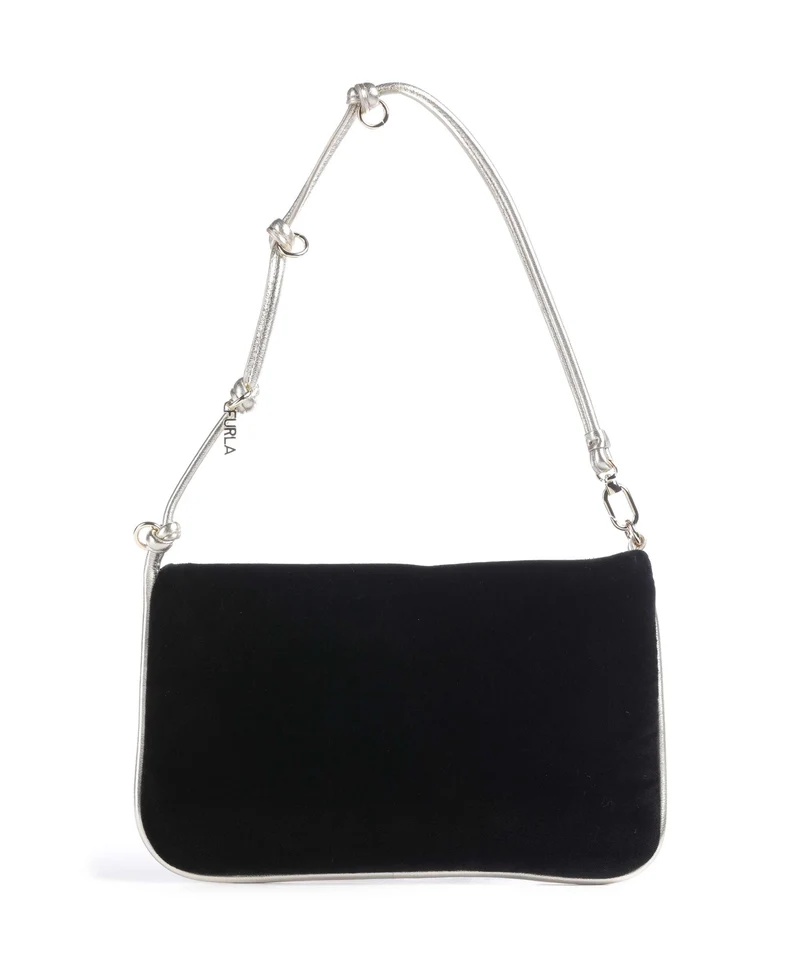 Furla Lily Schultertasche toni nero