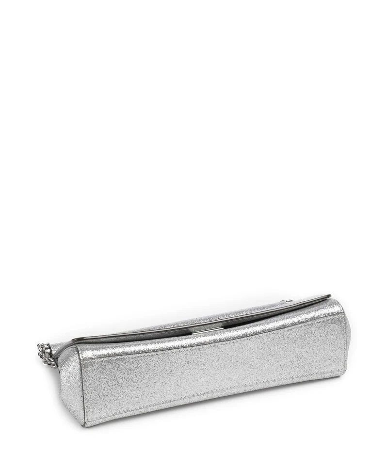 Michael Kors Carmine Umhängetasche silver