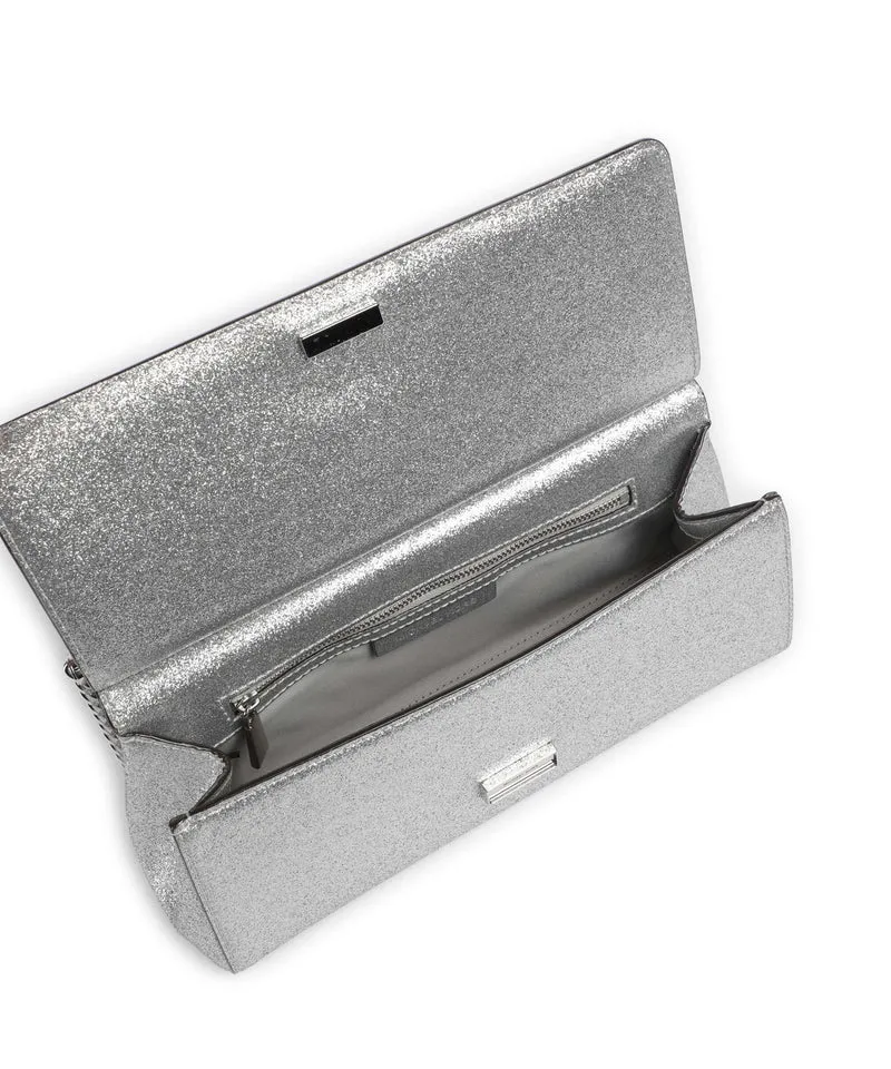 Michael Kors Carmine Umhängetasche silver