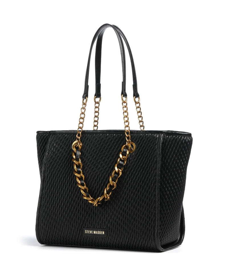 Steve Madden BKATTT-M Shopper black