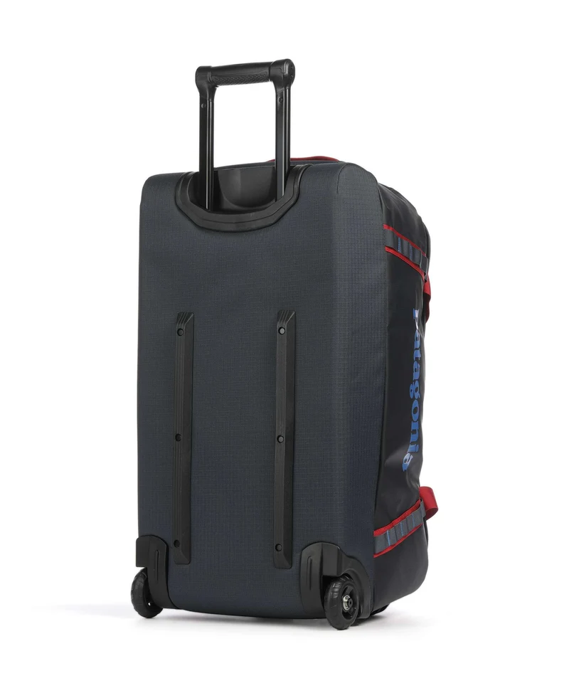 Patagonia Black Hole 70 Rollenreisetasche smolder blue w/amanita red