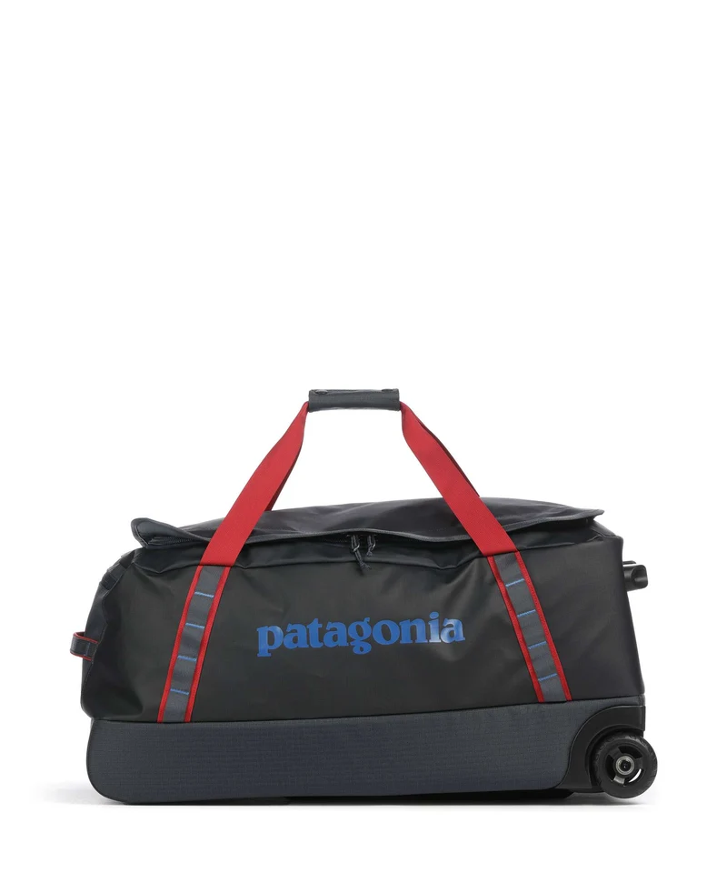 Patagonia Black Hole 70 Rollenreisetasche smolder blue w/amanita red