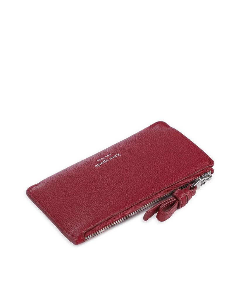 Kate Spade New York Loop Kreditkartenetui red jam