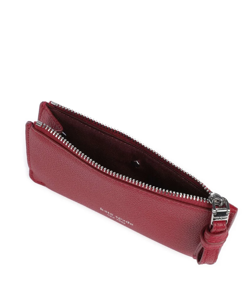 Kate Spade New York Loop Kreditkartenetui red jam