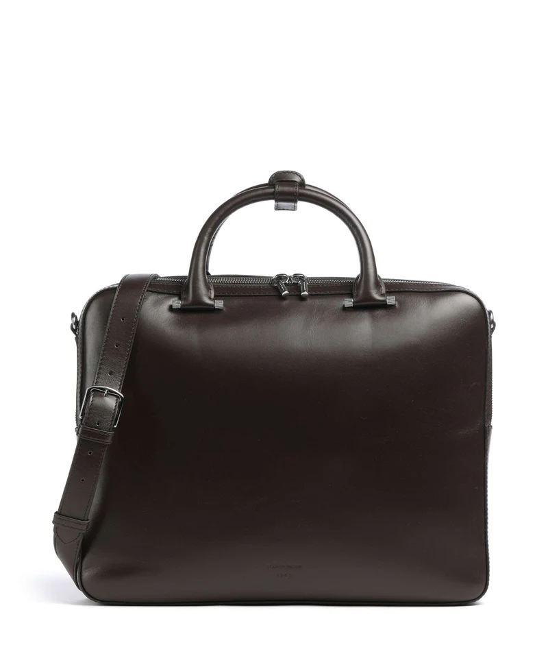 Tiger of Sweden Valise Aktentasche dark brown