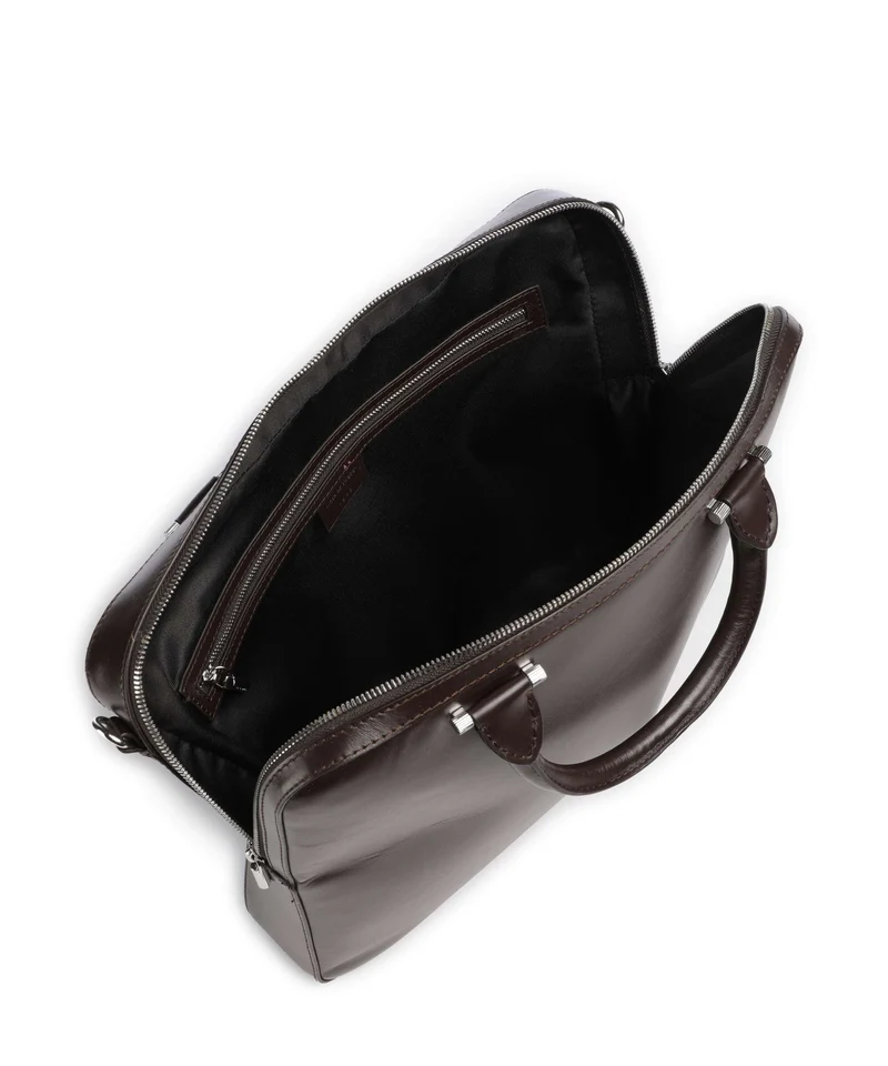 Tiger of Sweden Valise Aktentasche dark brown