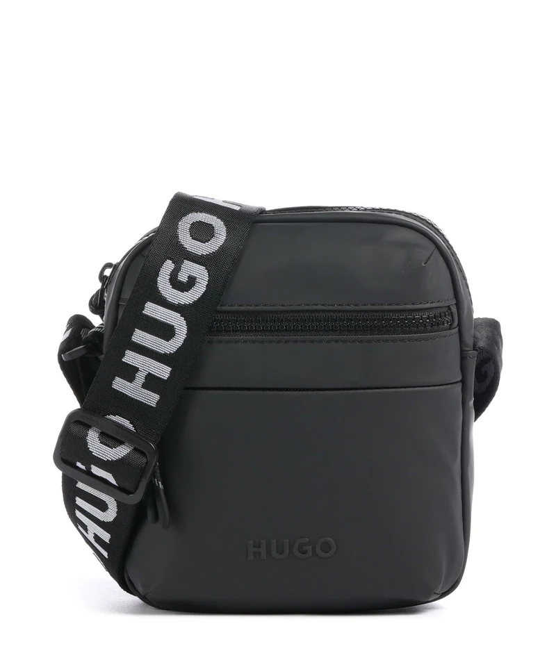 Hugo Wanner Umhängetasche black