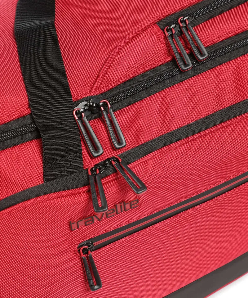 Travelite Crosslite 5.0 Rollenreisetasche red
