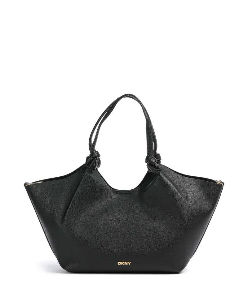 DKNY Paula Medium Shopper black/gold