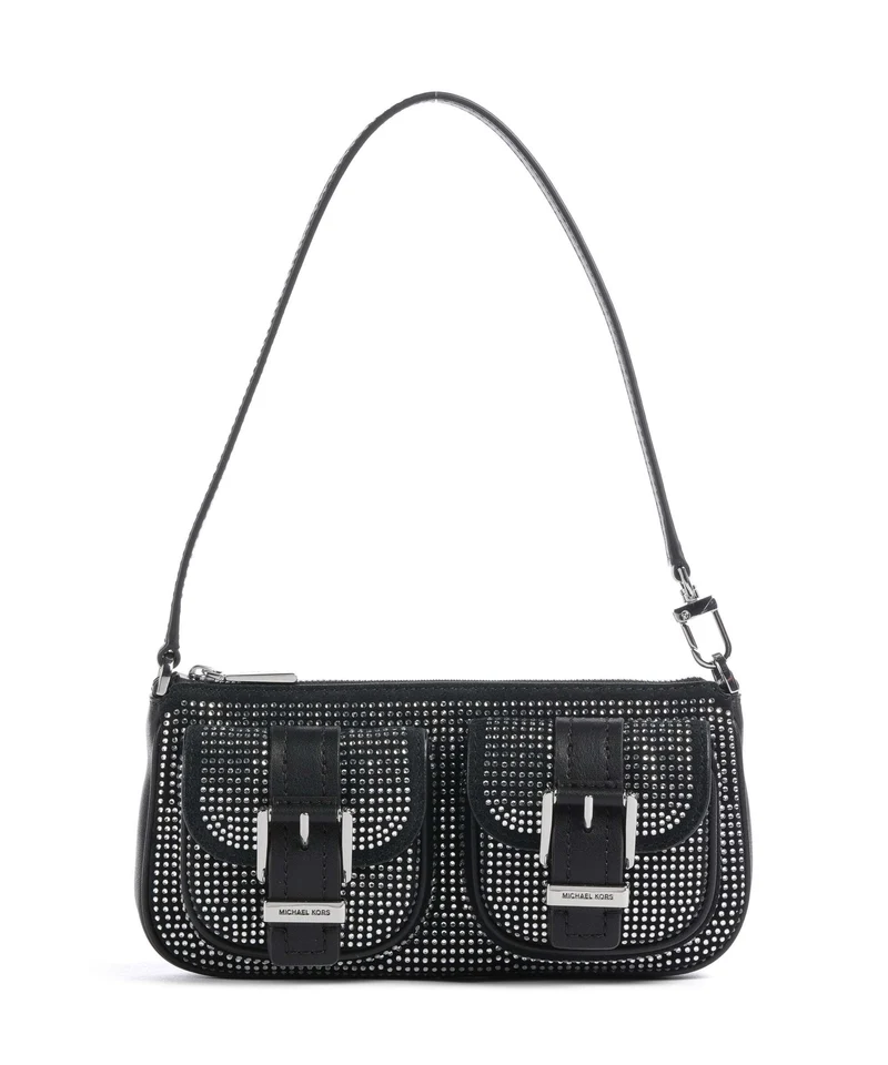 Michael Kors Zoe Small Schultertasche black