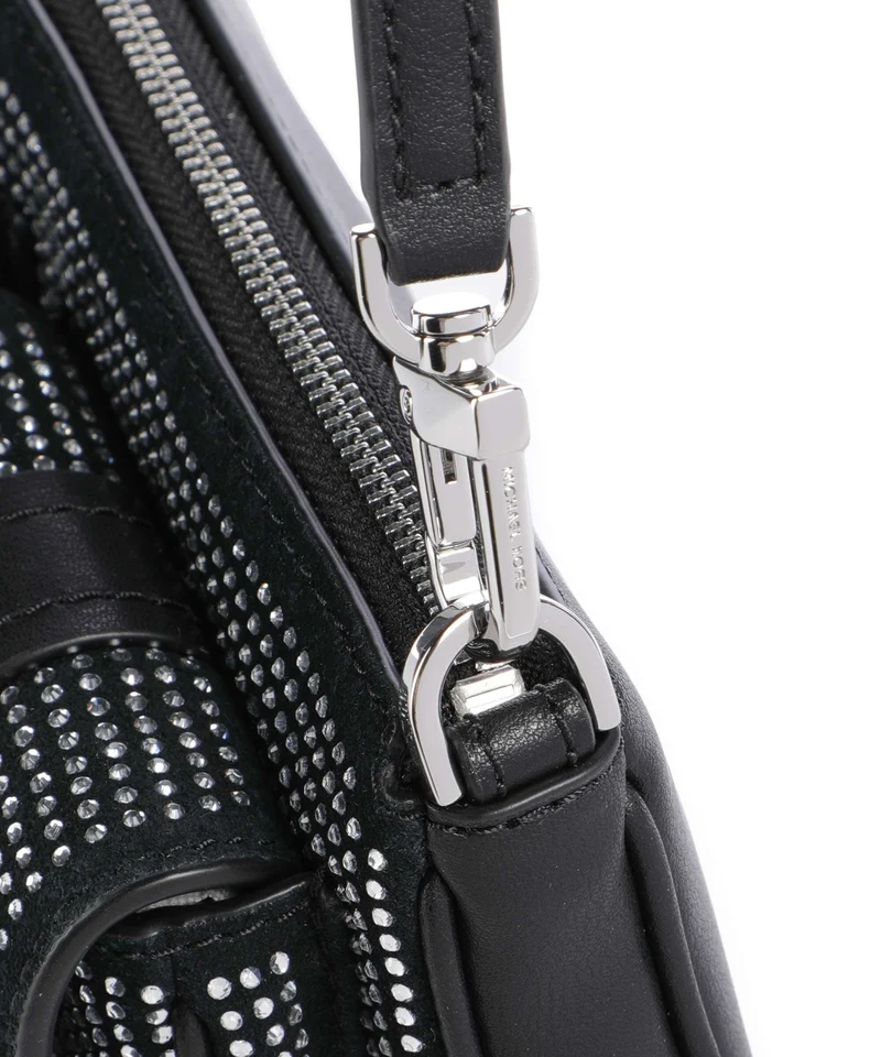 Michael Kors Zoe Small Schultertasche black