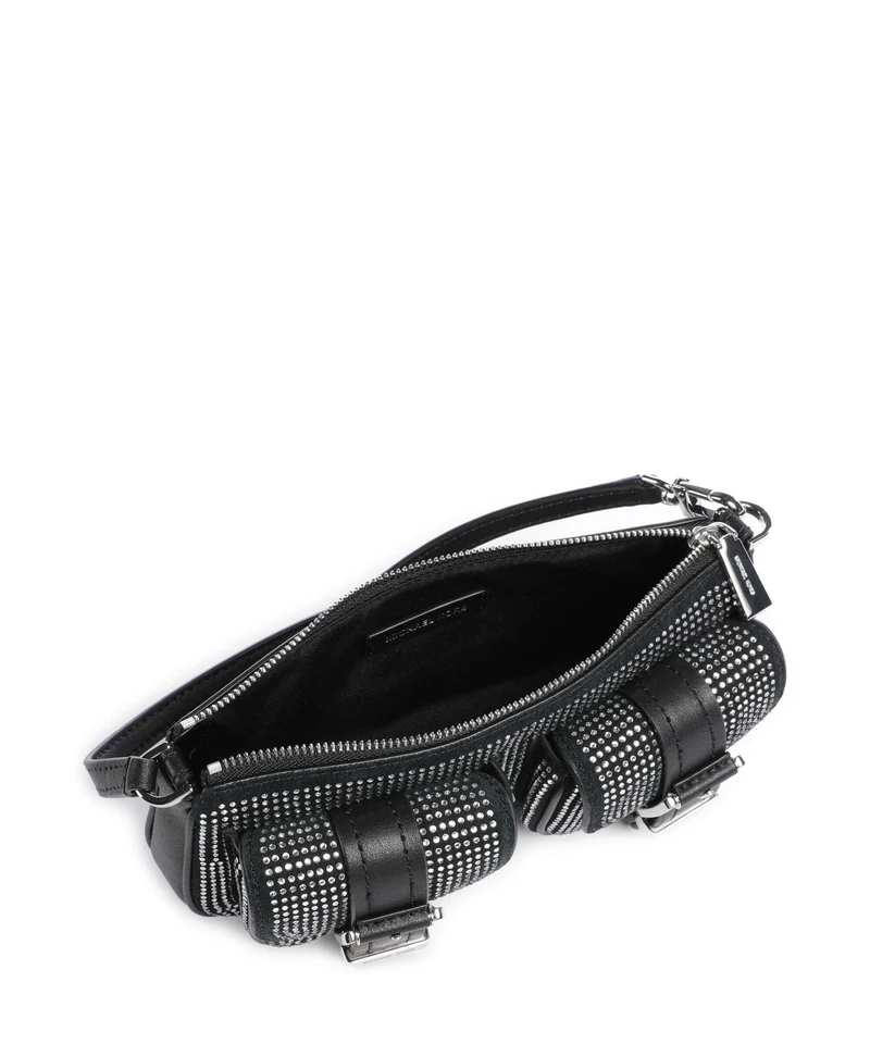 Michael Kors Zoe Small Schultertasche black