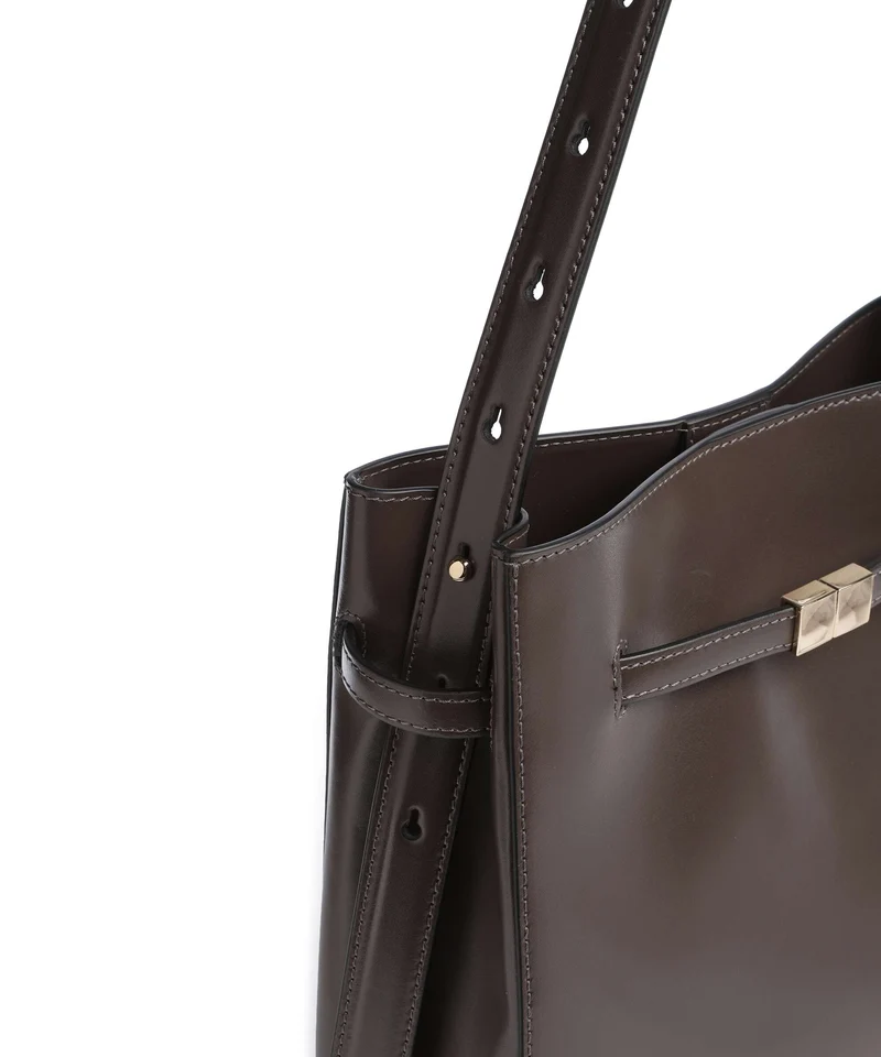 Marc O'Polo Tally M Beuteltasche shaded brown
