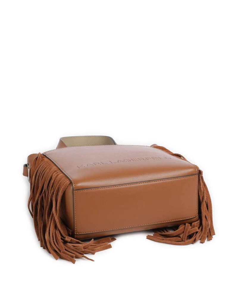 Karl Lagerfeld K/Circle Small Handtasche dark tan