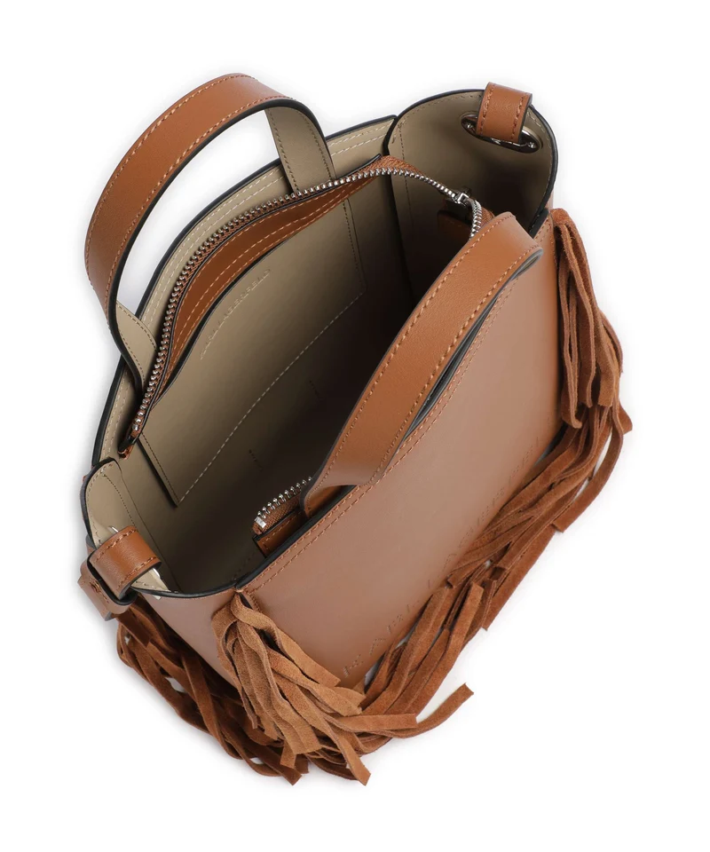 Karl Lagerfeld K/Circle Small Handtasche dark tan