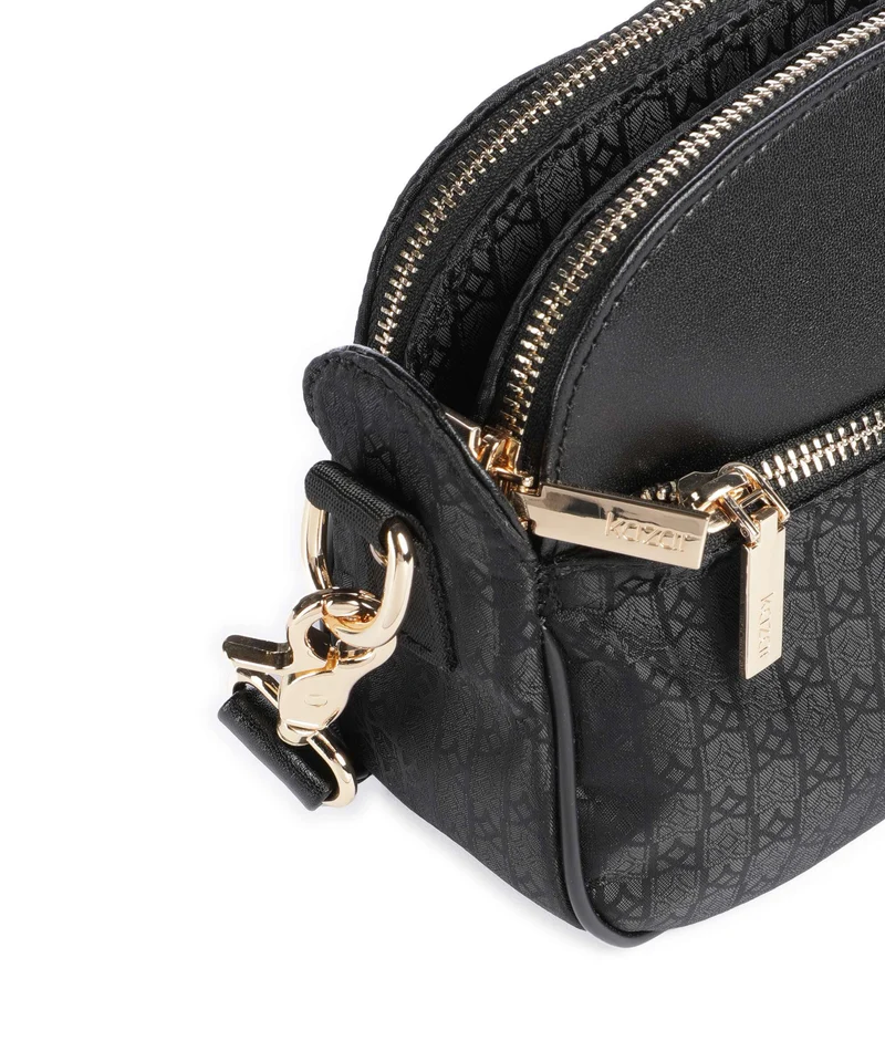 Kazar Netti Umhängetasche black