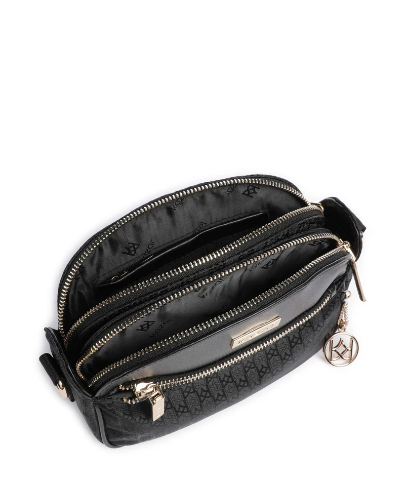 Kazar Netti Umhängetasche black