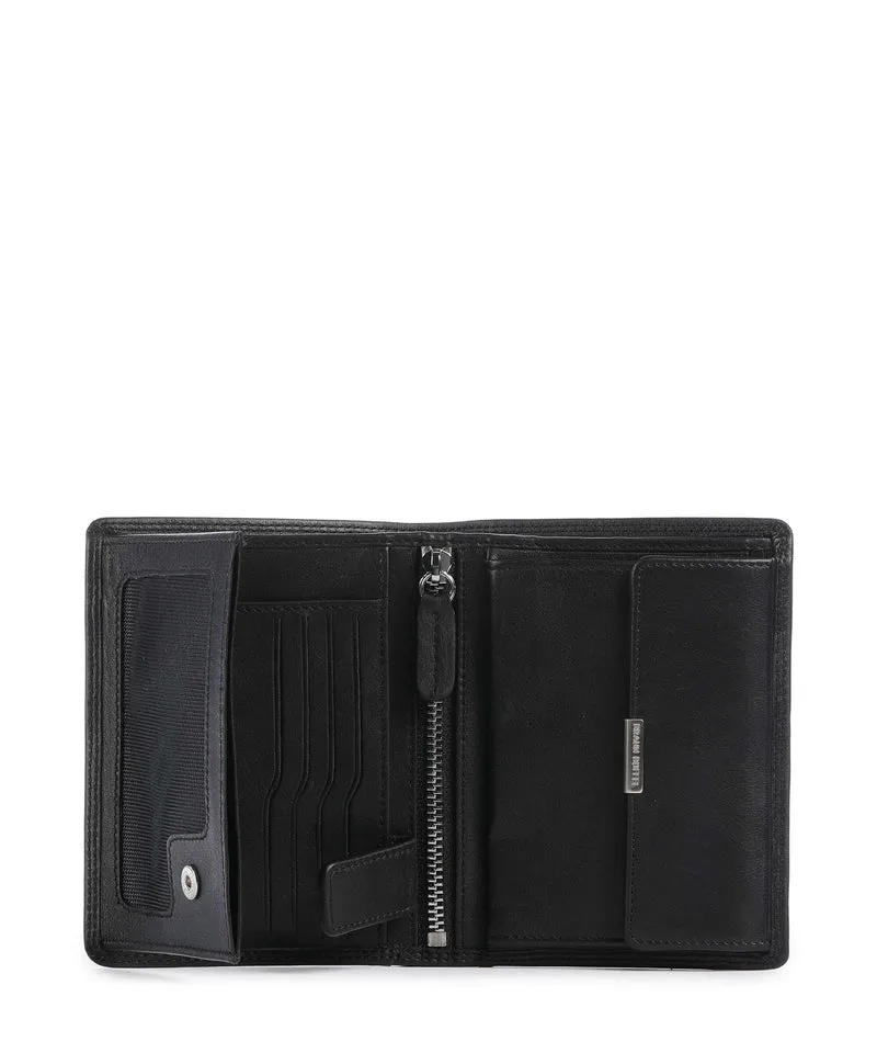 Braun Büffel Golf Geldbörse schwarz