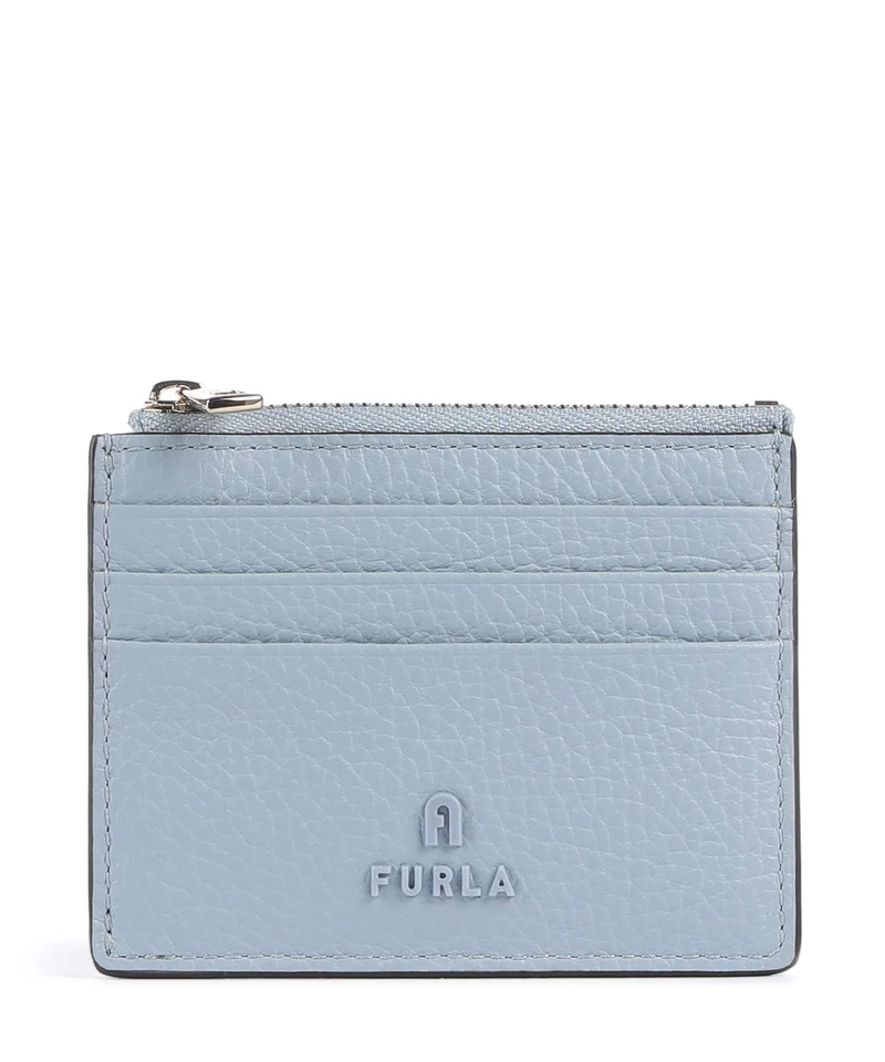 Furla Camelia S Kreditkartenetui toni carta da zucchero