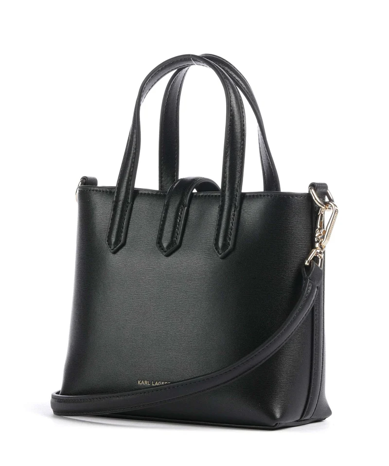 Karl Lagerfeld K/Autograph Mini Handtasche black/gold