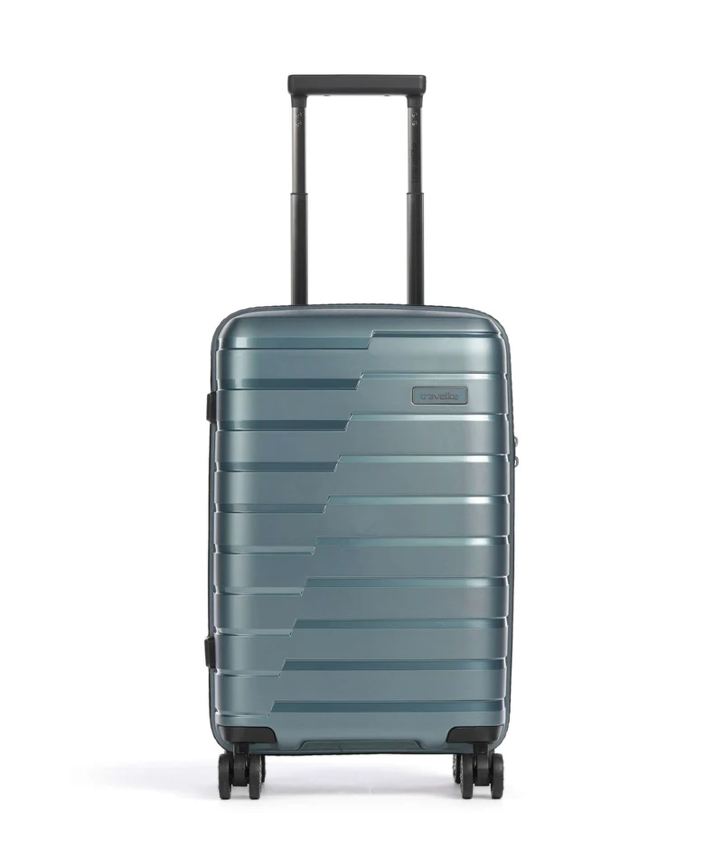 Travelite Air Base 4-Rollen Trolley ice blue