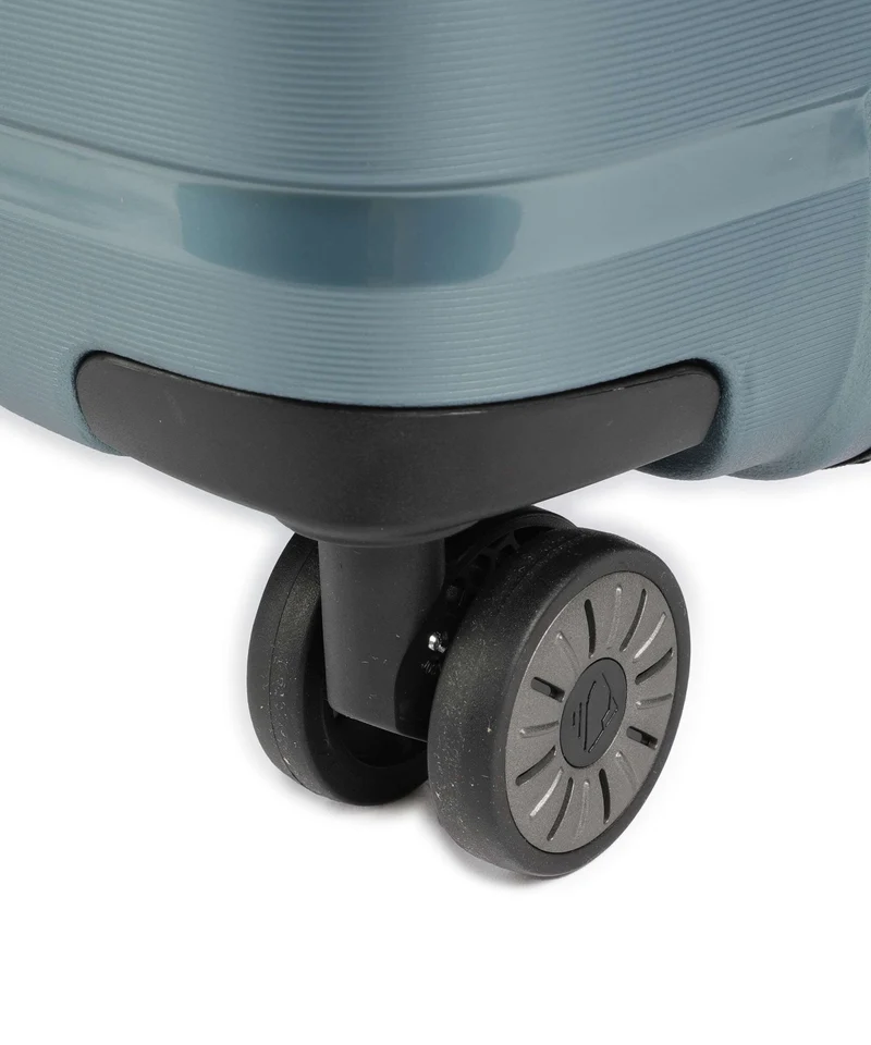 Travelite Air Base 4-Rollen Trolley ice blue