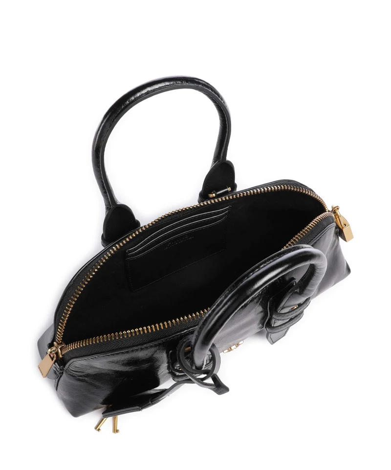 Pinko Bowling Horizontal Handtasche nero/antique gold