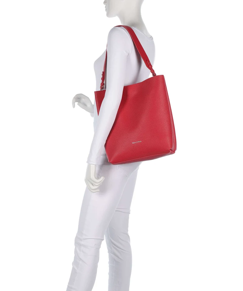 Marc O'Polo Brinja M Beuteltasche shiny red