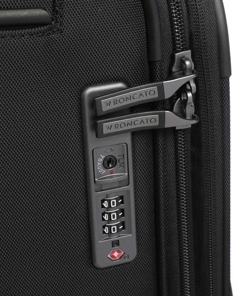 Roncato Gateway 4-Rollen Trolley black